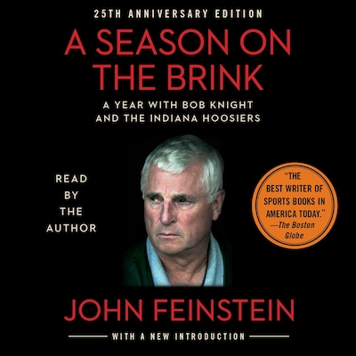 Season on the Brink – omslag til lydbogen af John Feinstein