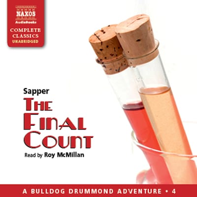 The Final Count – omslag til lydbogen af Sapper