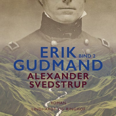 Erik Gudmand, Bind 2 – omslag til lydbogen af Alexander Svedstrup