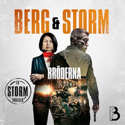 Bröderna – omslag till ljudboken av Chris Berg, Alex Storm
