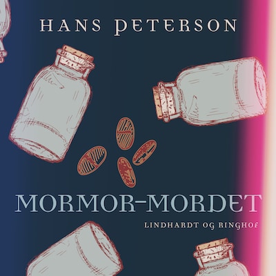 Mormor-mordet – omslag til lydbogen af Hans Peterson