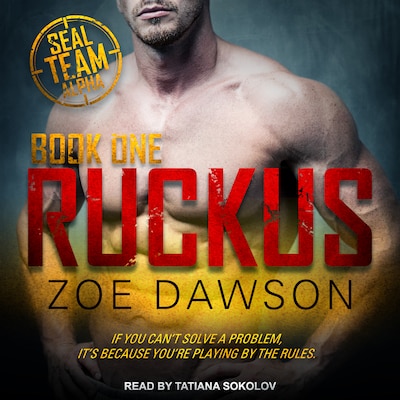 Ruckus – omslag til lydbogen af Zoe Dawson